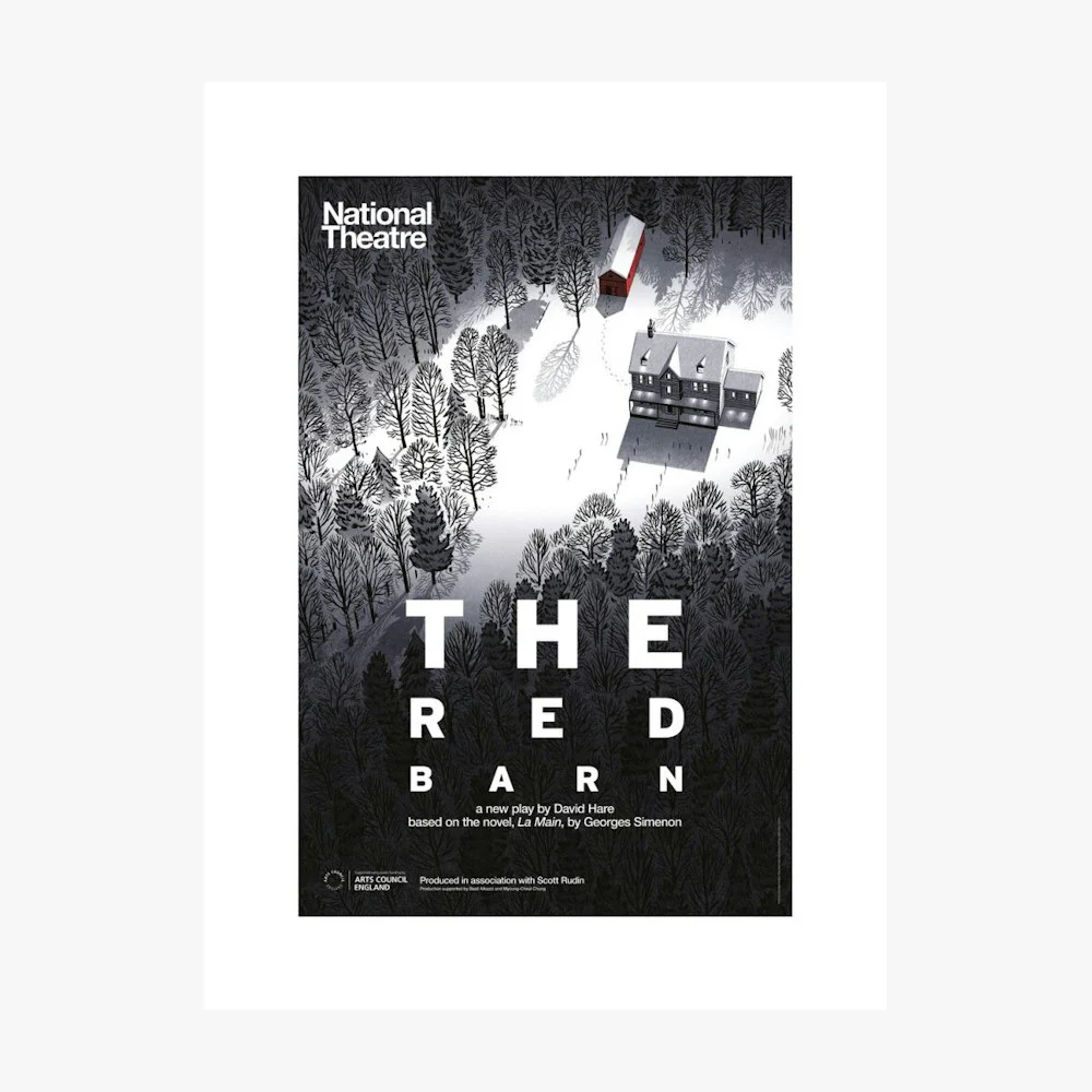 The Red Barn 2016 Print - Image 2