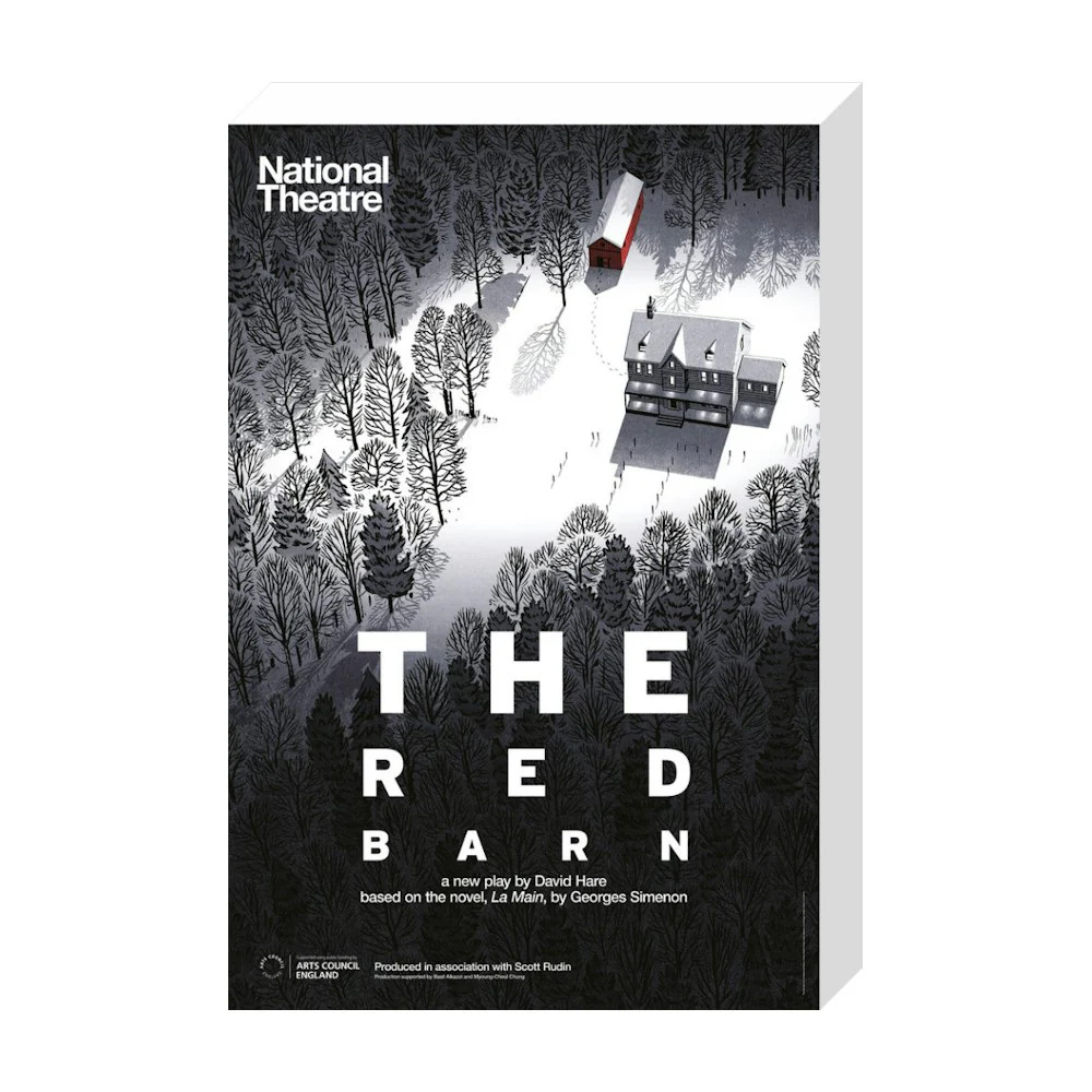 The Red Barn 2016 Print - Image 20