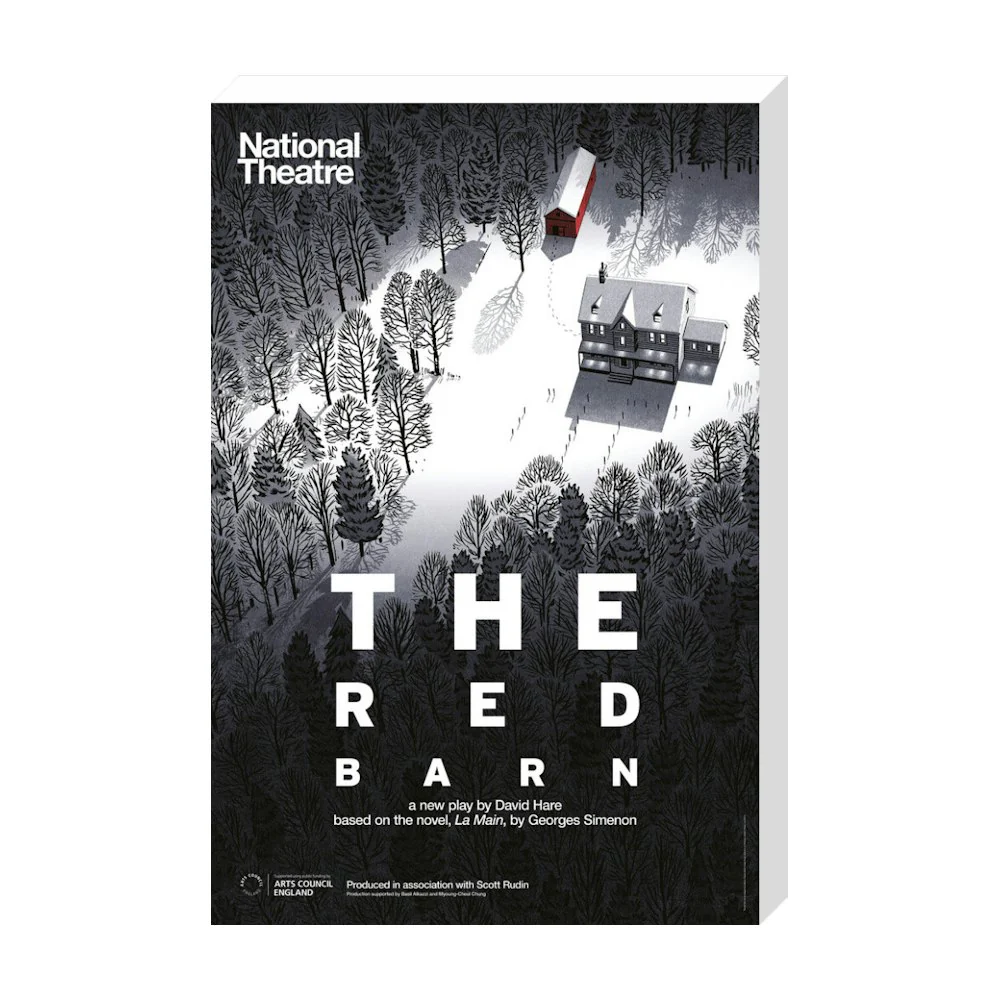 The Red Barn 2016 Print - Image 21