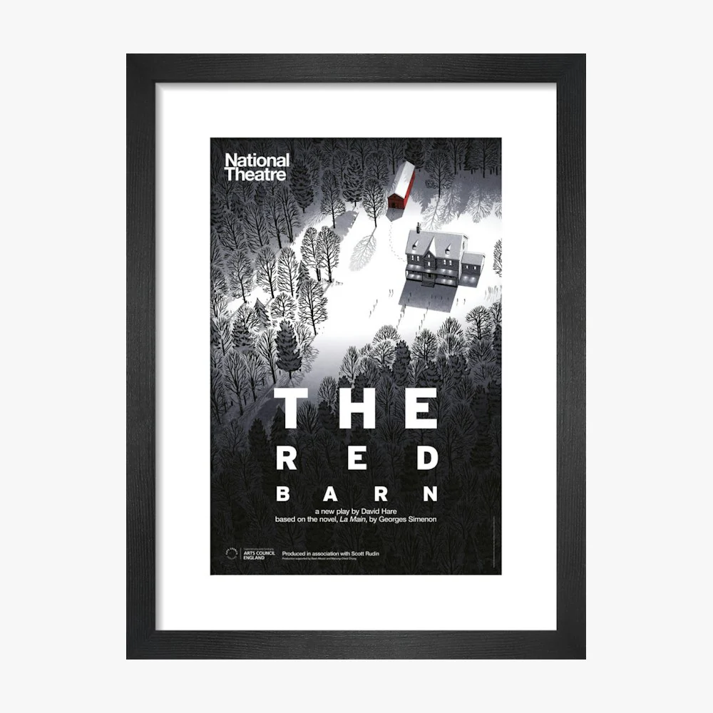 The Red Barn 2016 Print - Image 3