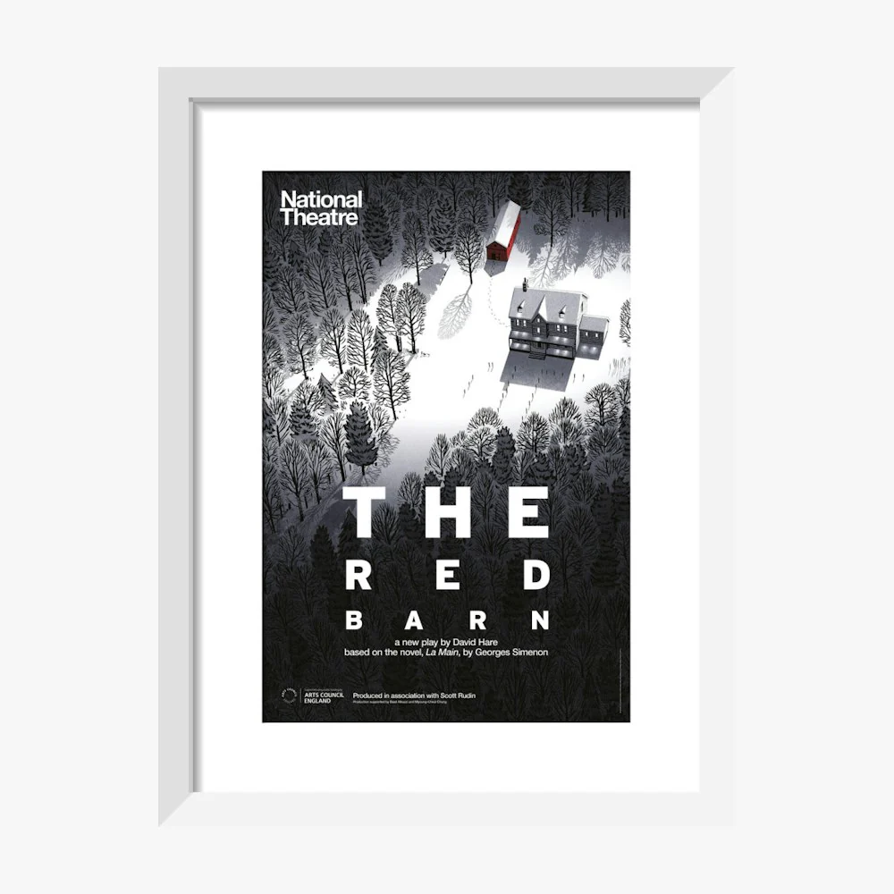 The Red Barn 2016 Print - Image 4