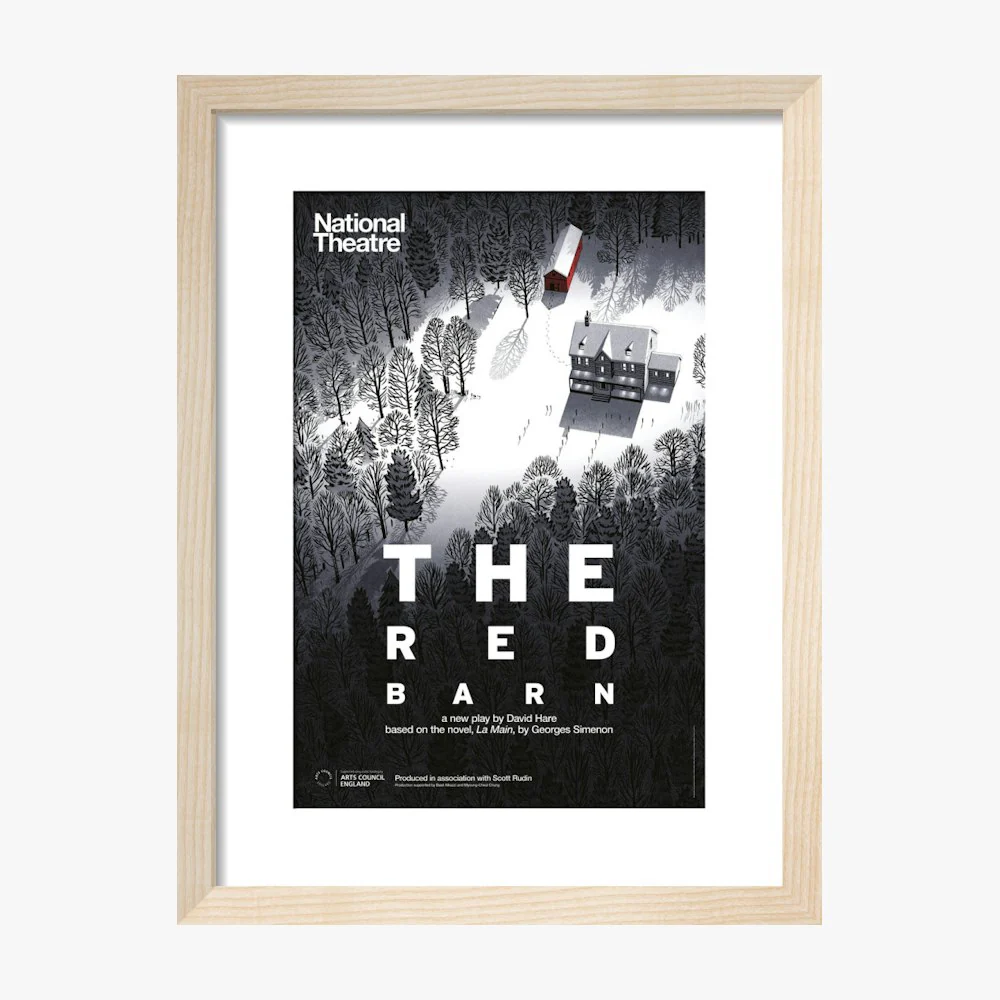 The Red Barn 2016 Print - Image 5