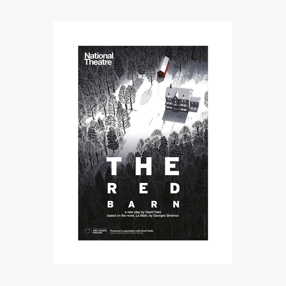 The Red Barn 2016 Print - Image 6