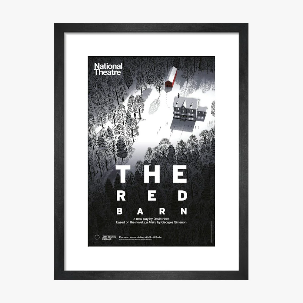 The Red Barn 2016 Print - Image 7