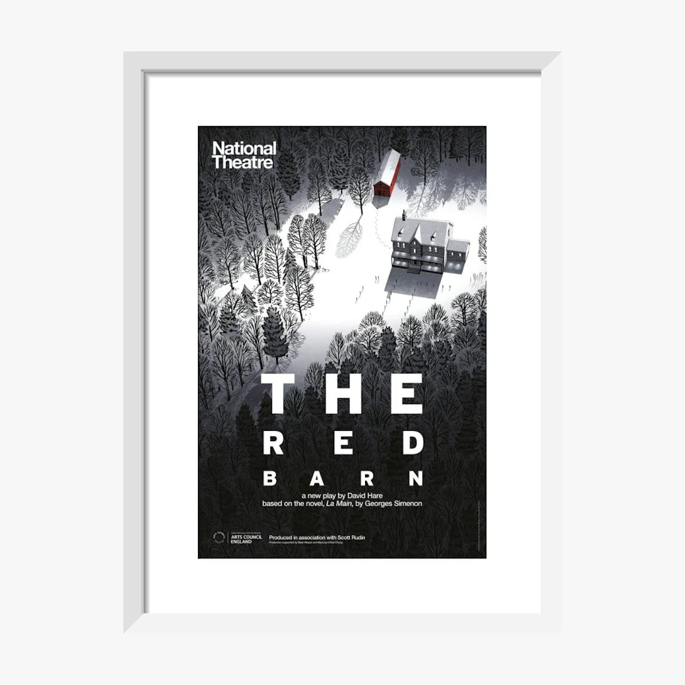 The Red Barn 2016 Print - Image 8