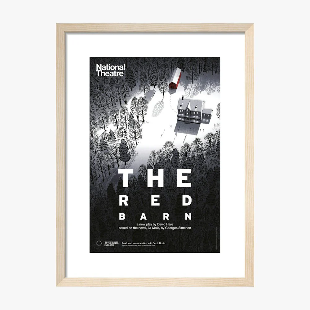 The Red Barn 2016 Print - Image 9
