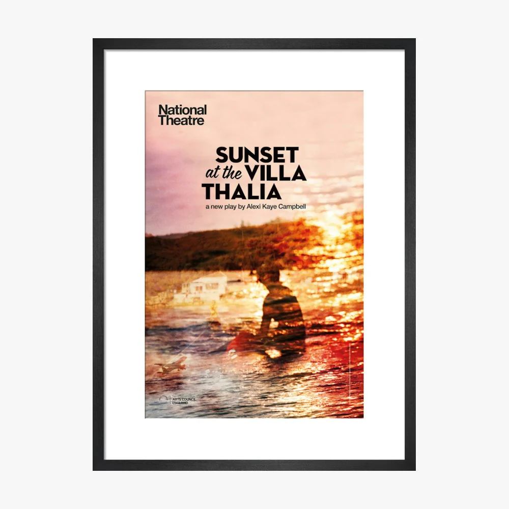 Sunset at the Villa Thalia 2016 Print - Image 11
