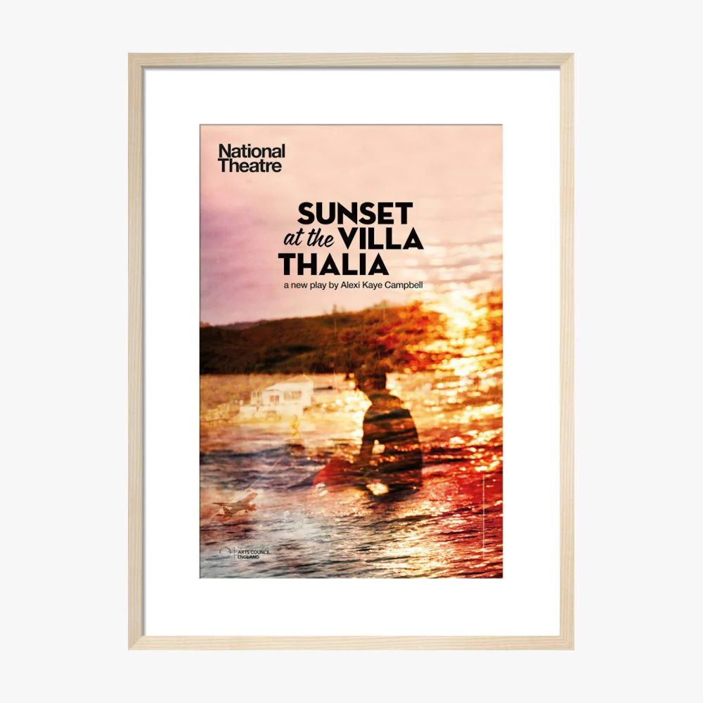 Sunset at the Villa Thalia 2016 Print - Image 13
