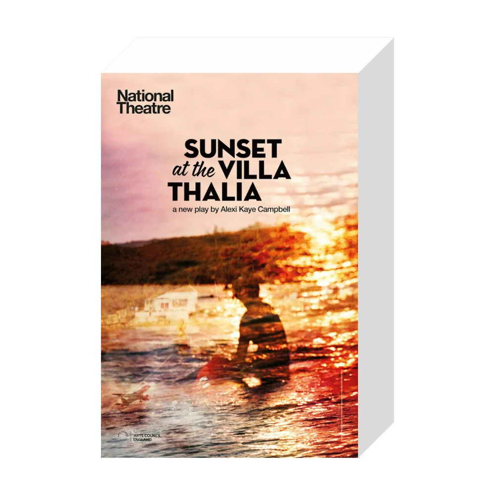 Sunset at the Villa Thalia 2016 Print - Image 18