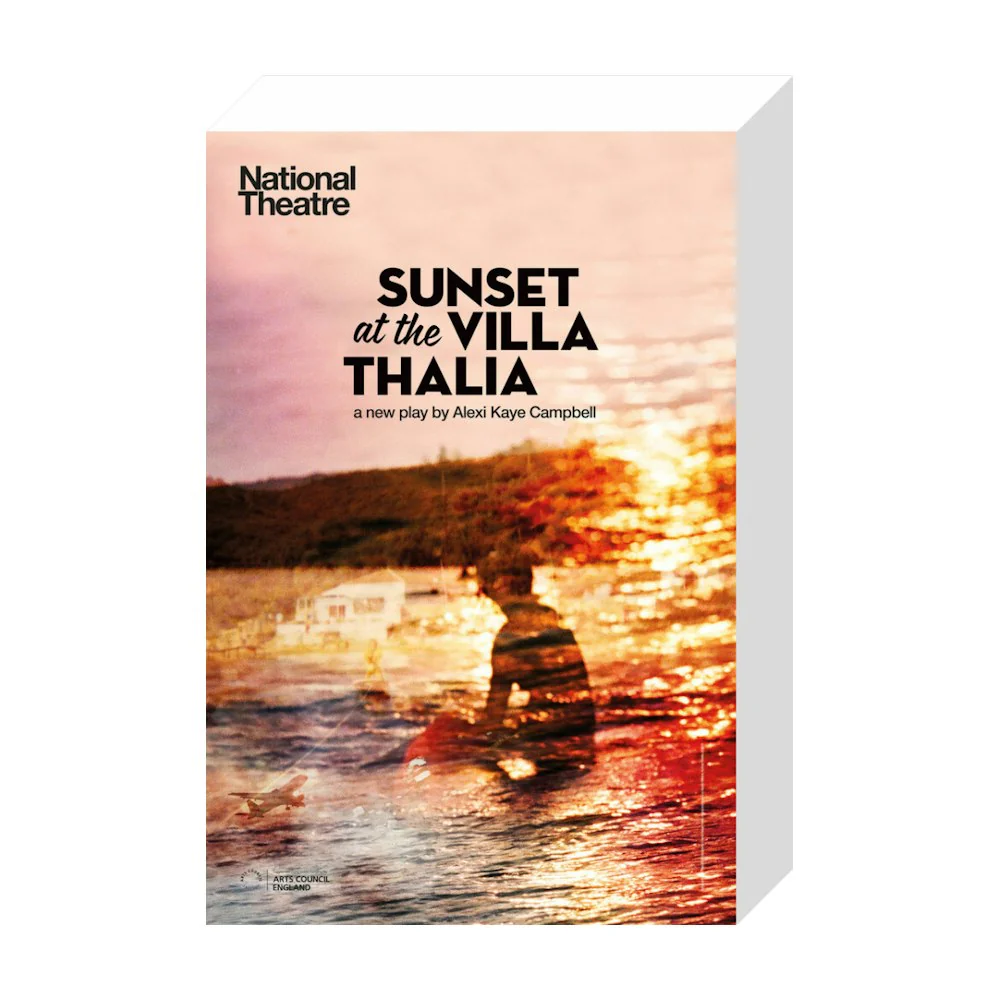 Sunset at the Villa Thalia 2016 Print - Image 19