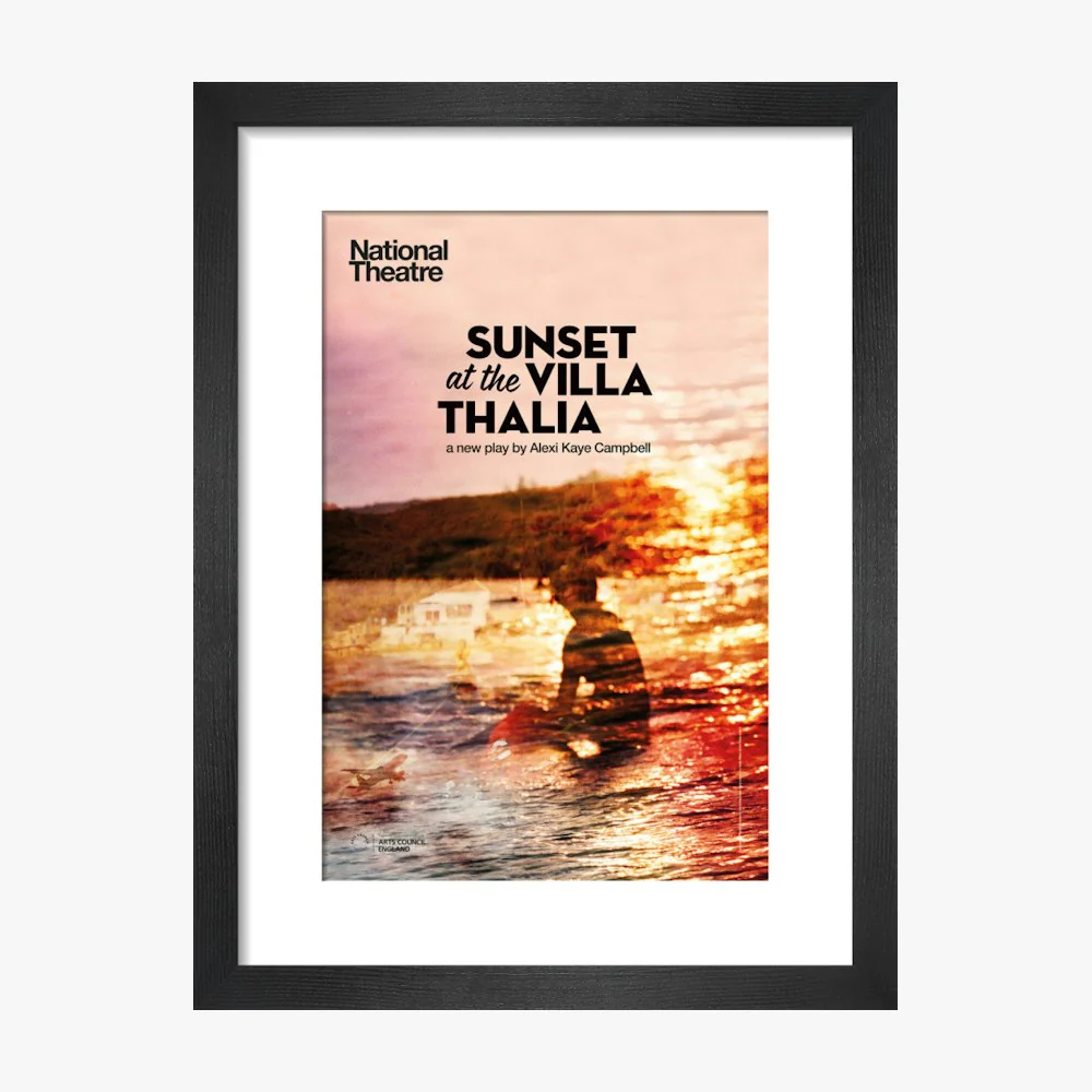 Sunset at the Villa Thalia 2016 Print - Image 3