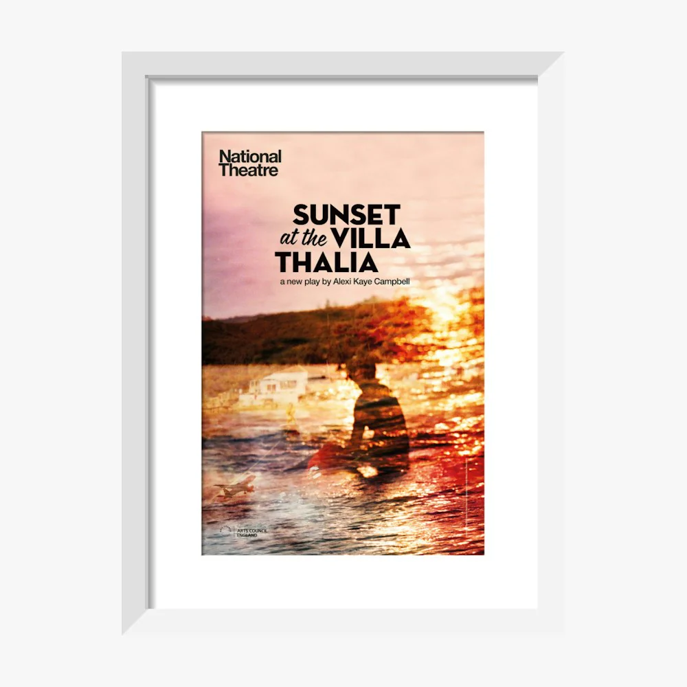Sunset at the Villa Thalia 2016 Print - Image 4