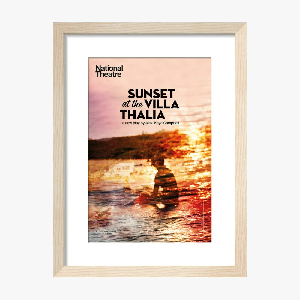 Sunset at the Villa Thalia 2016 Print - Image 5