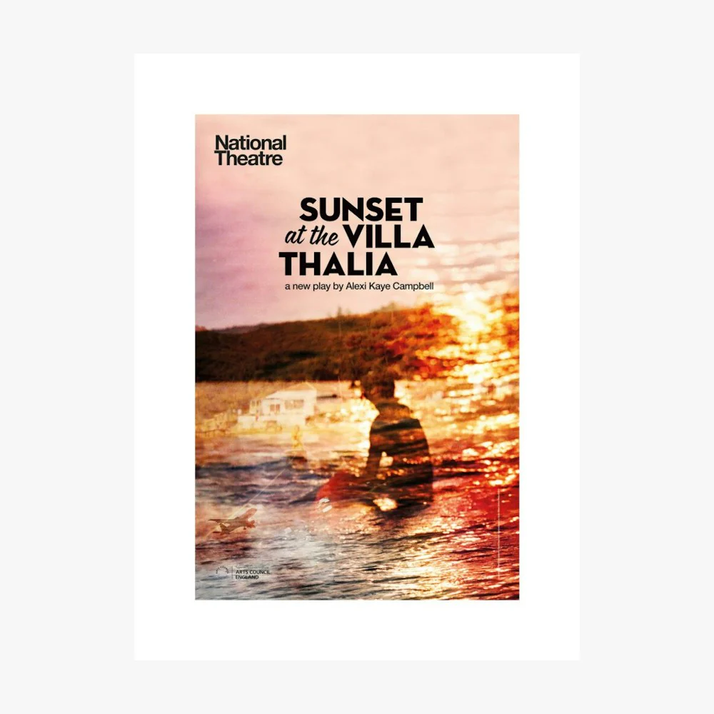 Sunset at the Villa Thalia 2016 Print - Image 6