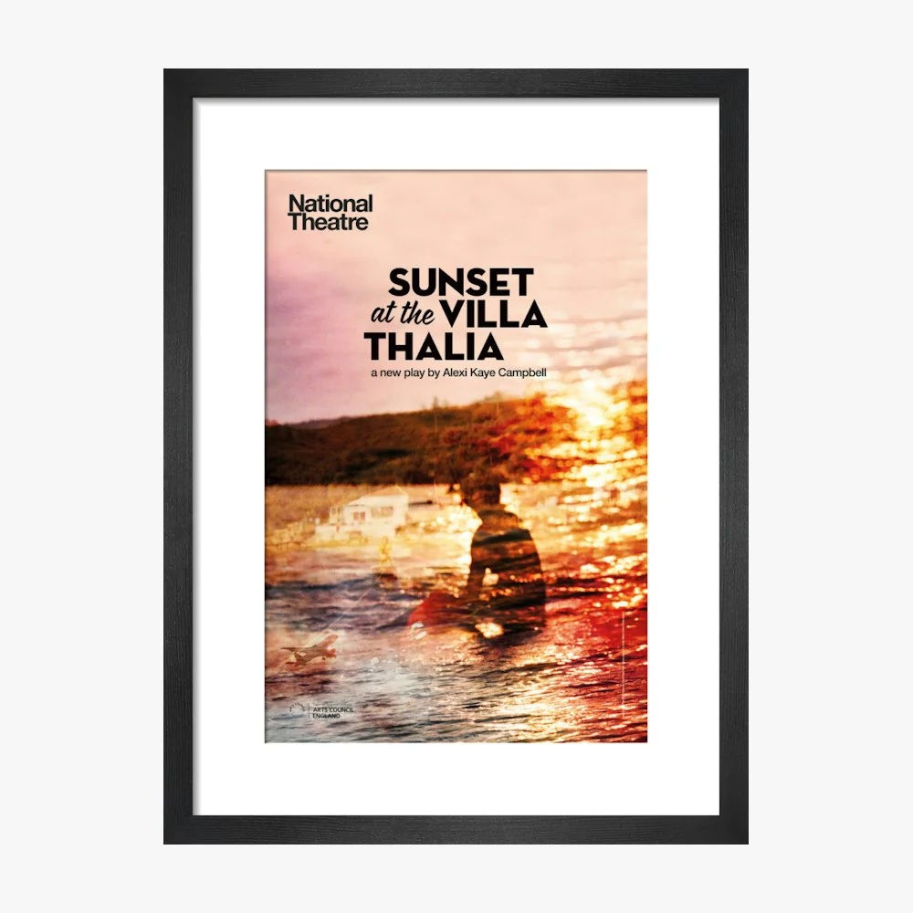 Sunset at the Villa Thalia 2016 Print - Image 7