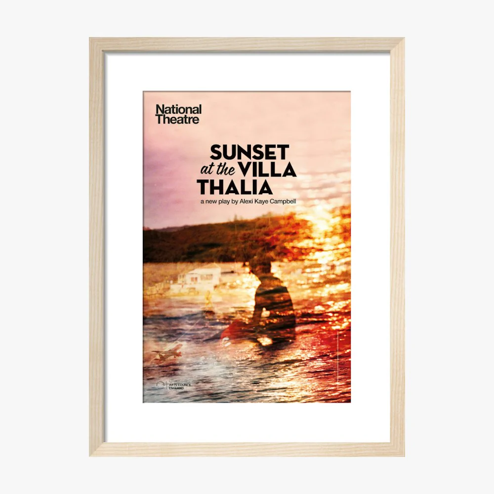 Sunset at the Villa Thalia 2016 Print - Image 9