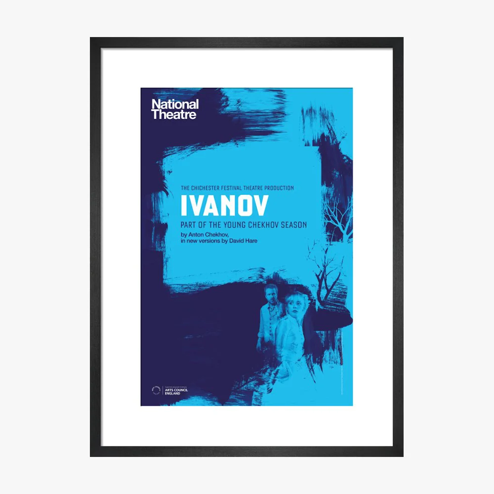 Young Chekhov: Ivanov 2016 Print - Image 11
