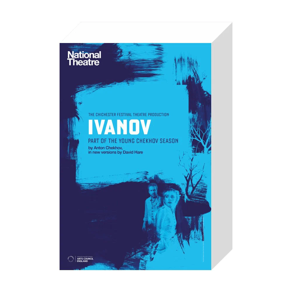 Young Chekhov: Ivanov 2016 Print - Image 18