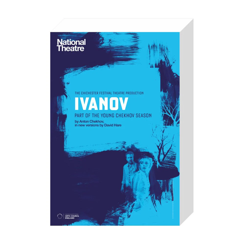 Young Chekhov: Ivanov 2016 Print - Image 19