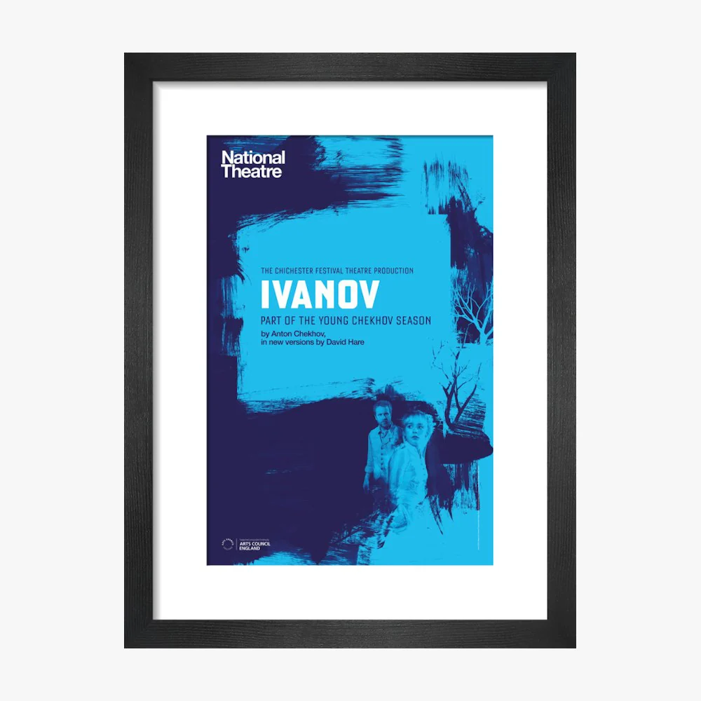 Young Chekhov: Ivanov 2016 Print - Image 3