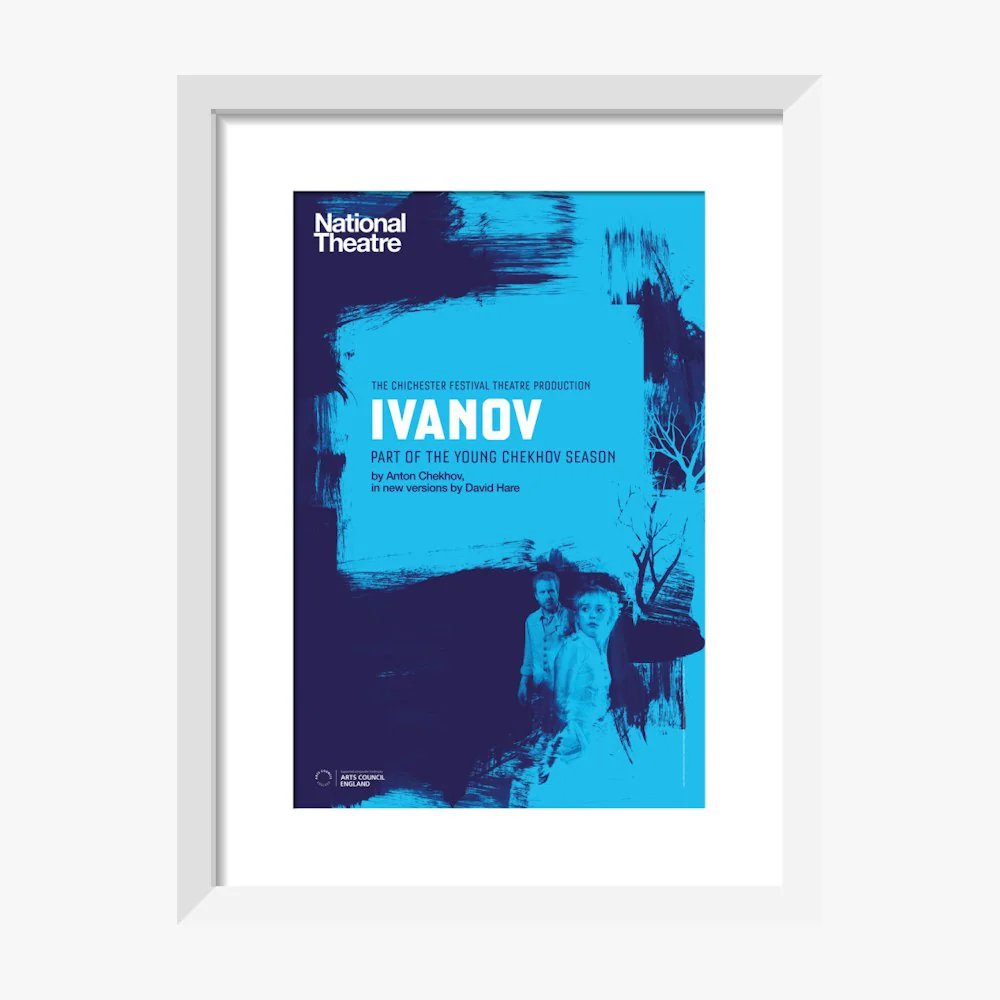 Young Chekhov: Ivanov 2016 Print - Image 4