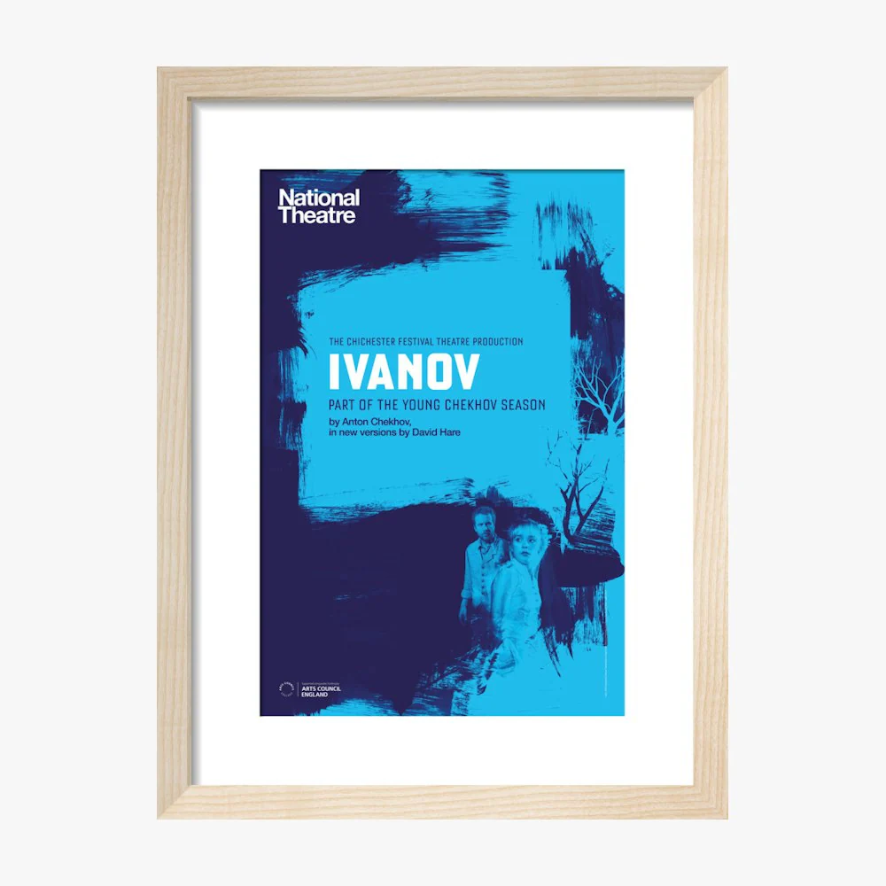 Young Chekhov: Ivanov 2016 Print - Image 5