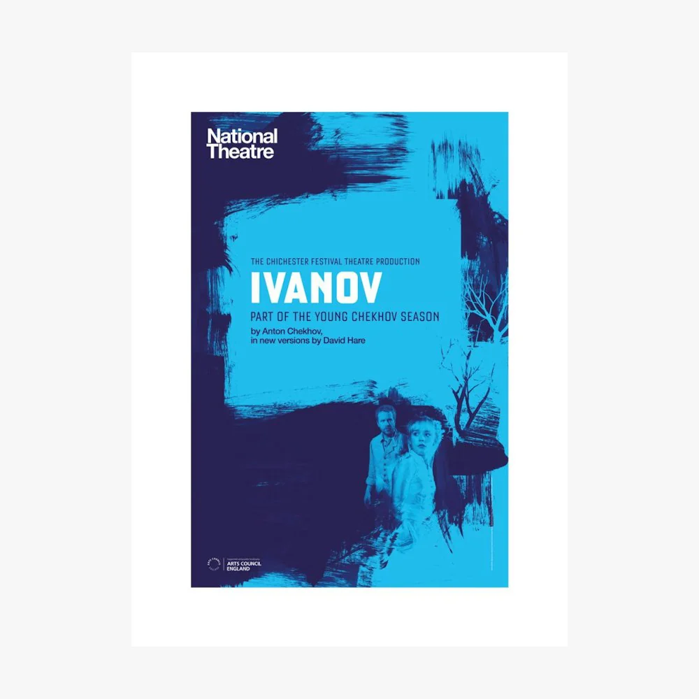 Young Chekhov: Ivanov 2016 Print - Image 6
