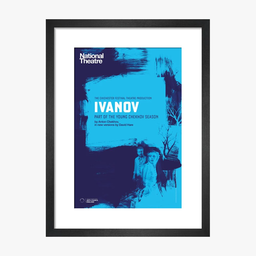Young Chekhov: Ivanov 2016 Print - Image 7