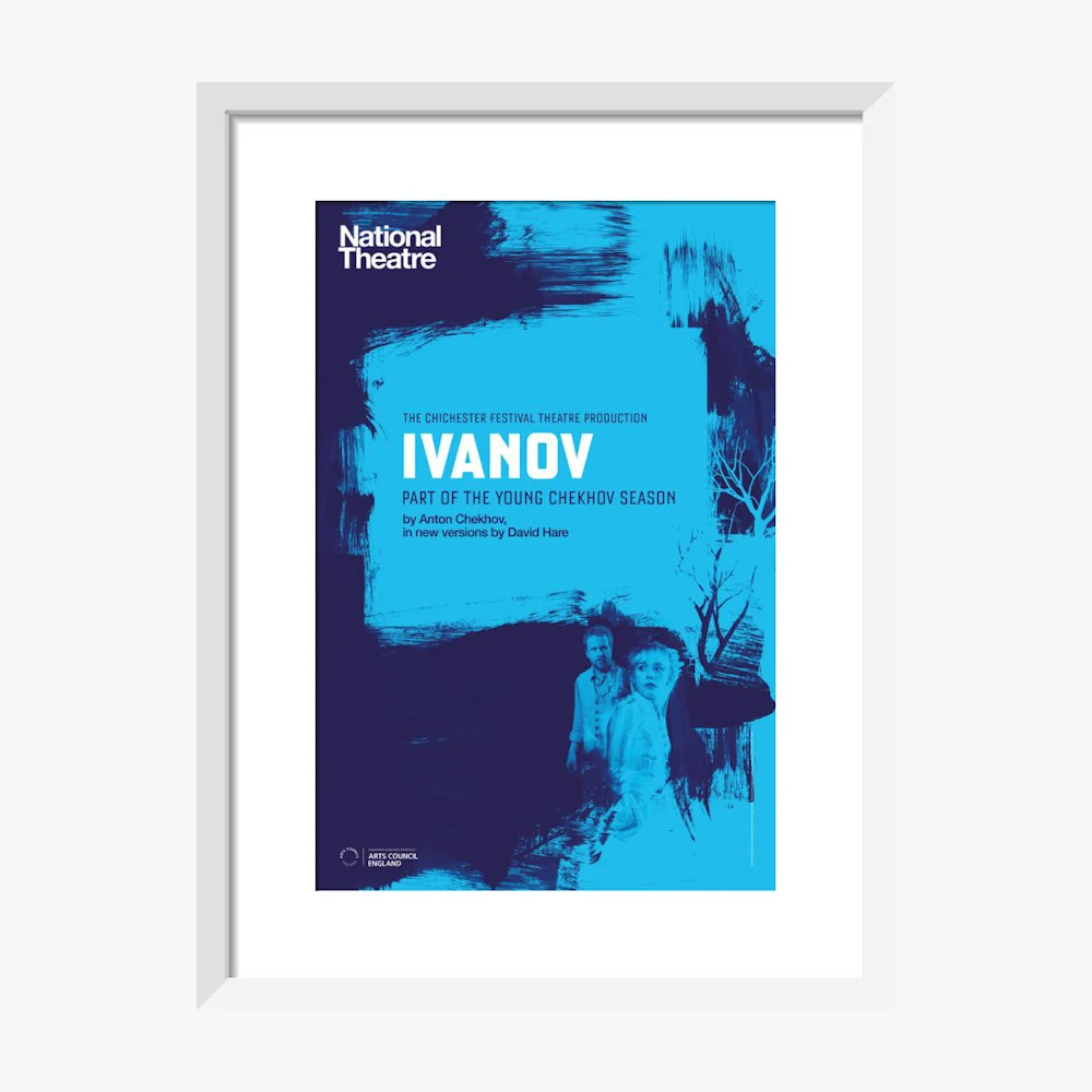 Young Chekhov: Ivanov 2016 Print - Image 8