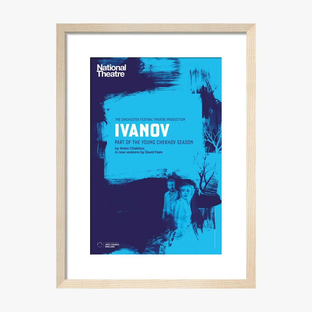 Young Chekhov: Ivanov 2016 Print - Image 9