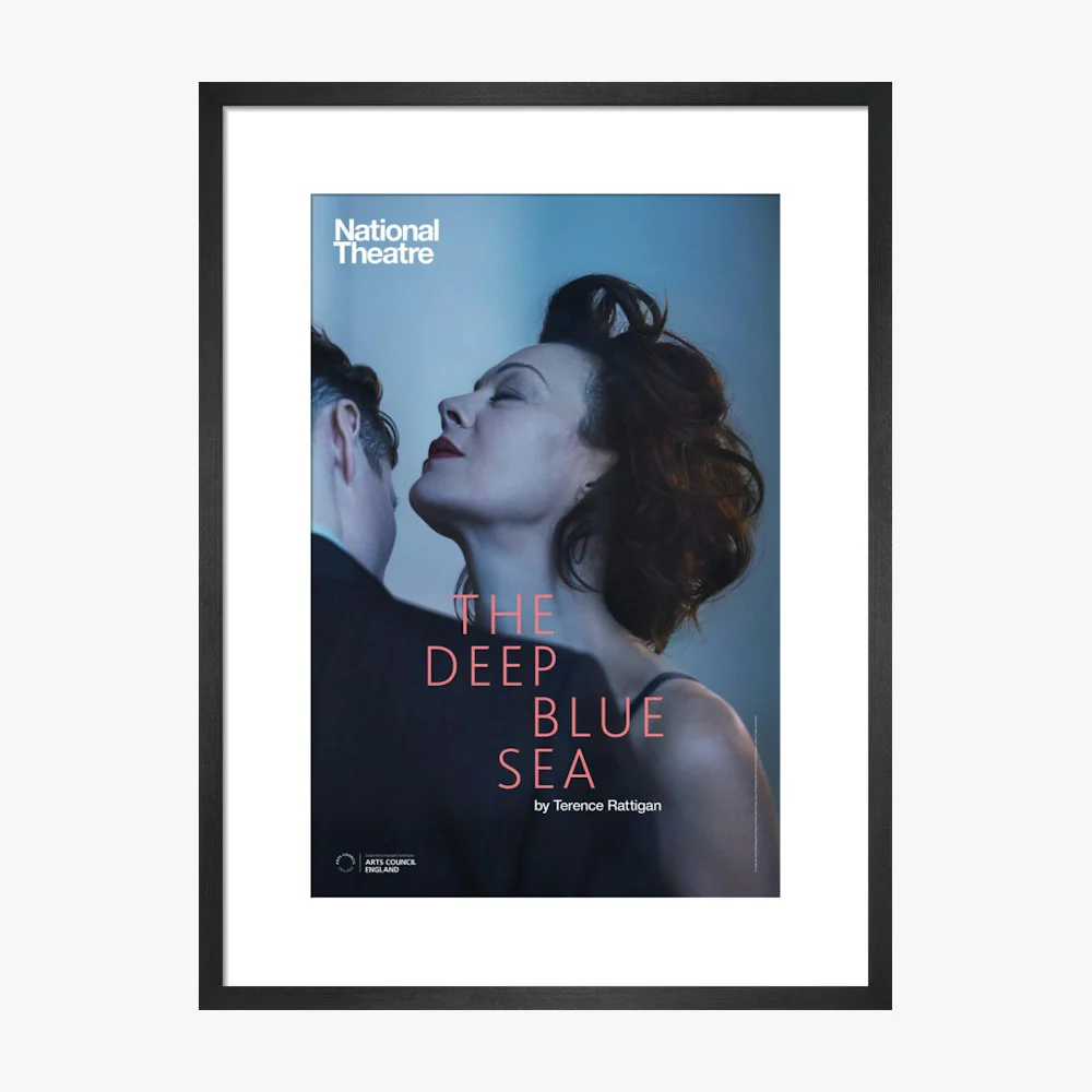 The Deep Blue Sea 2016 Print - Image 11