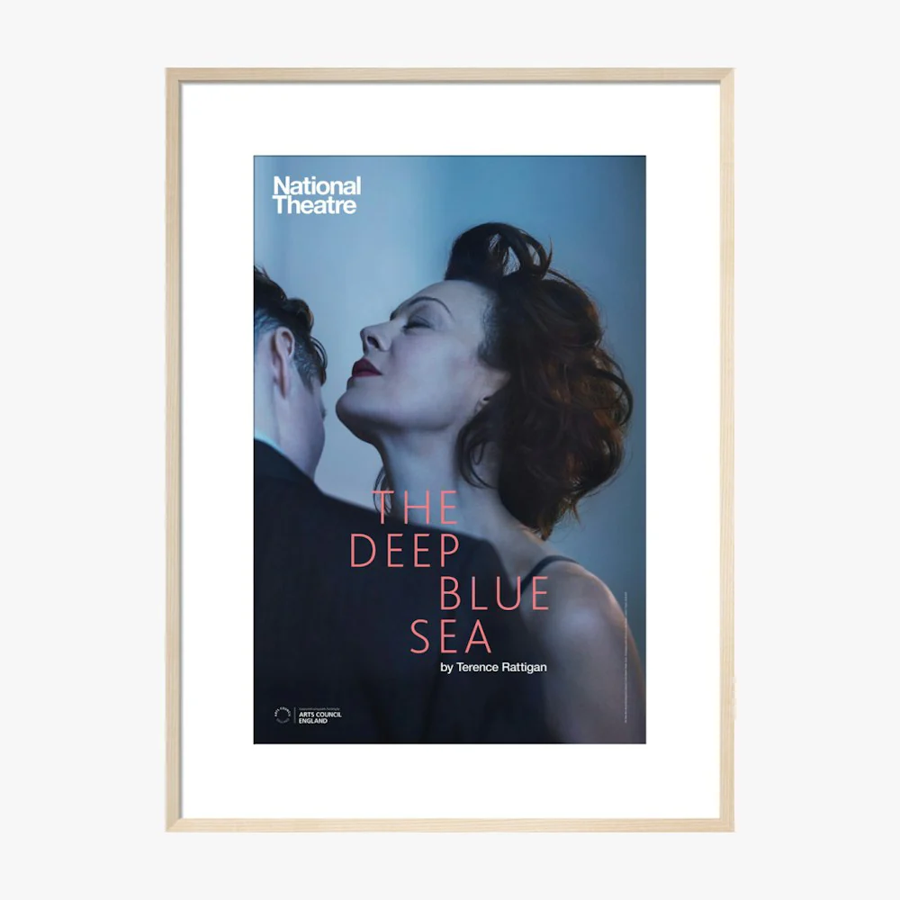 The Deep Blue Sea 2016 Print - Image 17