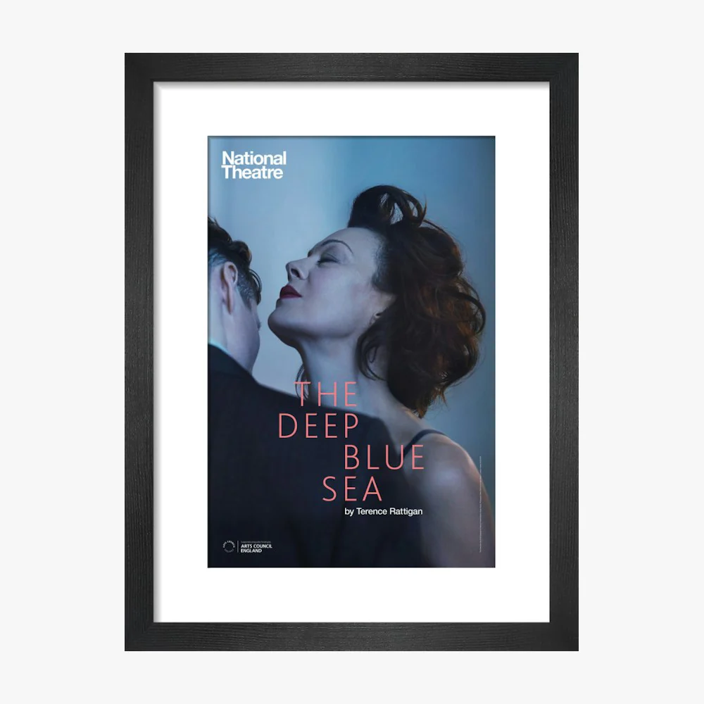 The Deep Blue Sea 2016 Print - Image 3