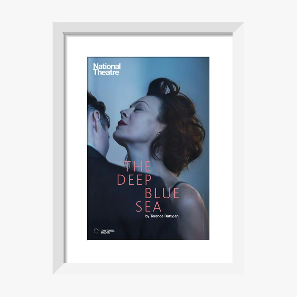 The Deep Blue Sea 2016 Print - Image 4