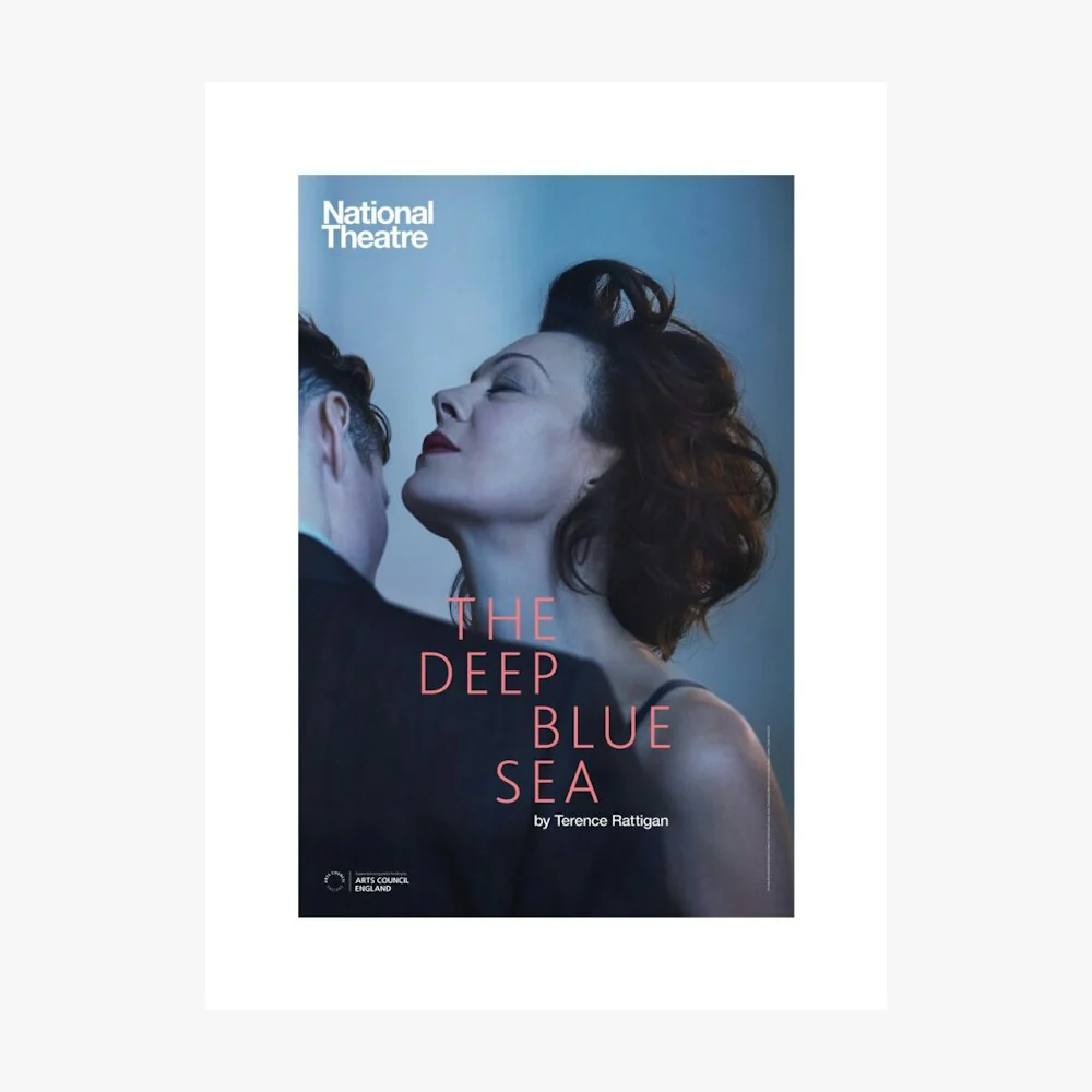 The Deep Blue Sea 2016 Print - Image 6