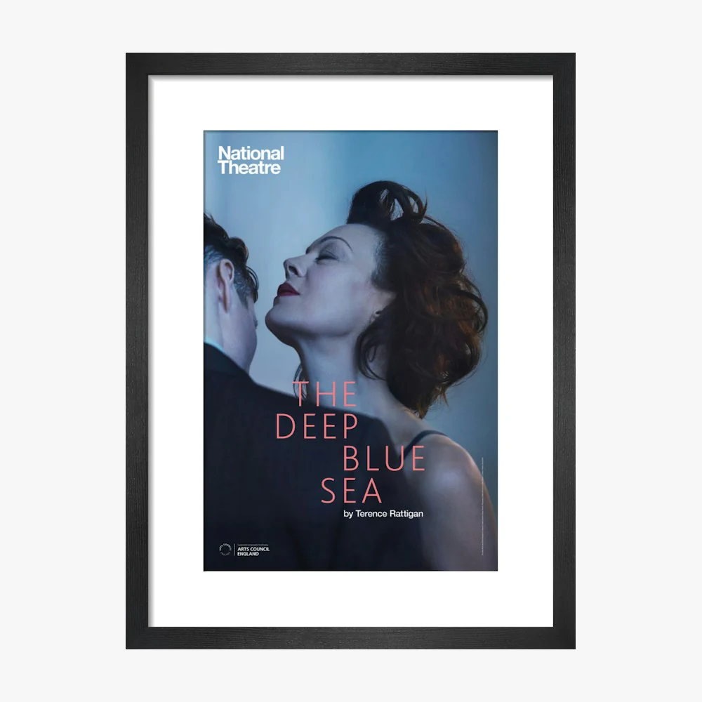 The Deep Blue Sea 2016 Print - Image 7