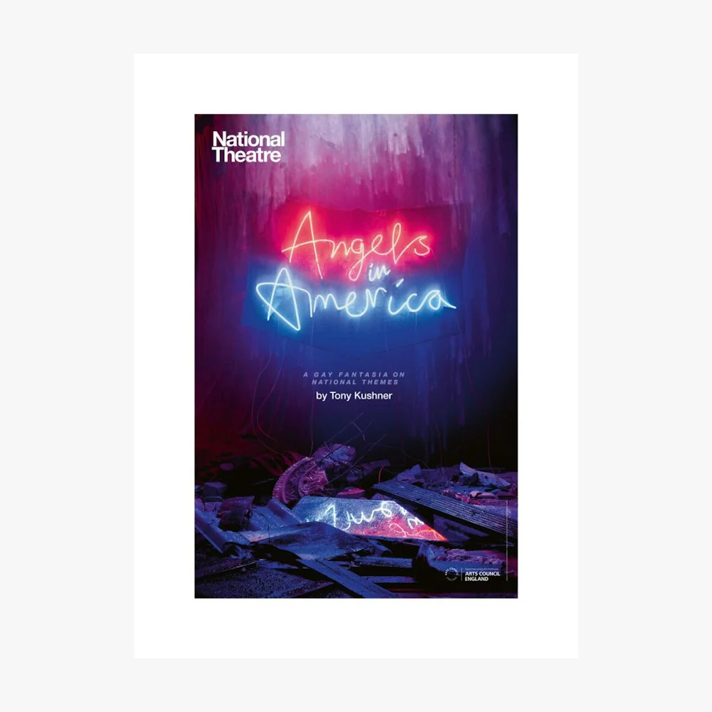 Angels in America 2017 Print - Image 6