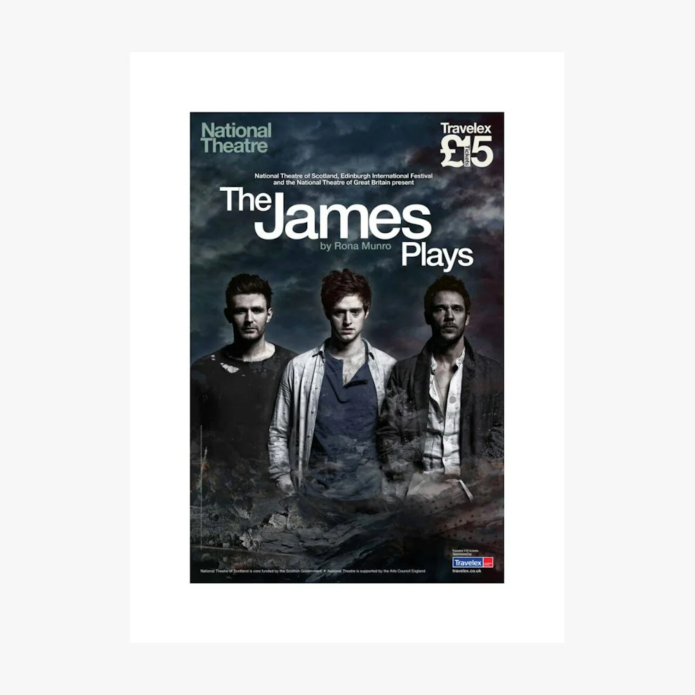 The James Plays 2014 Print - Image 10