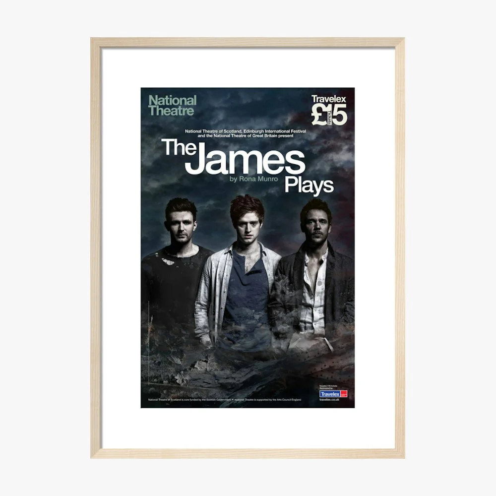 The James Plays 2014 Print - Image 13