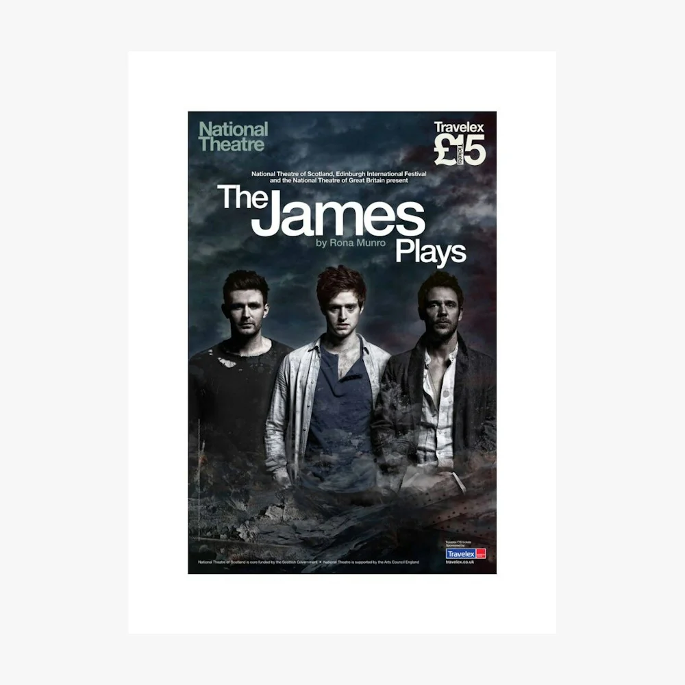 The James Plays 2014 Print - Image 14