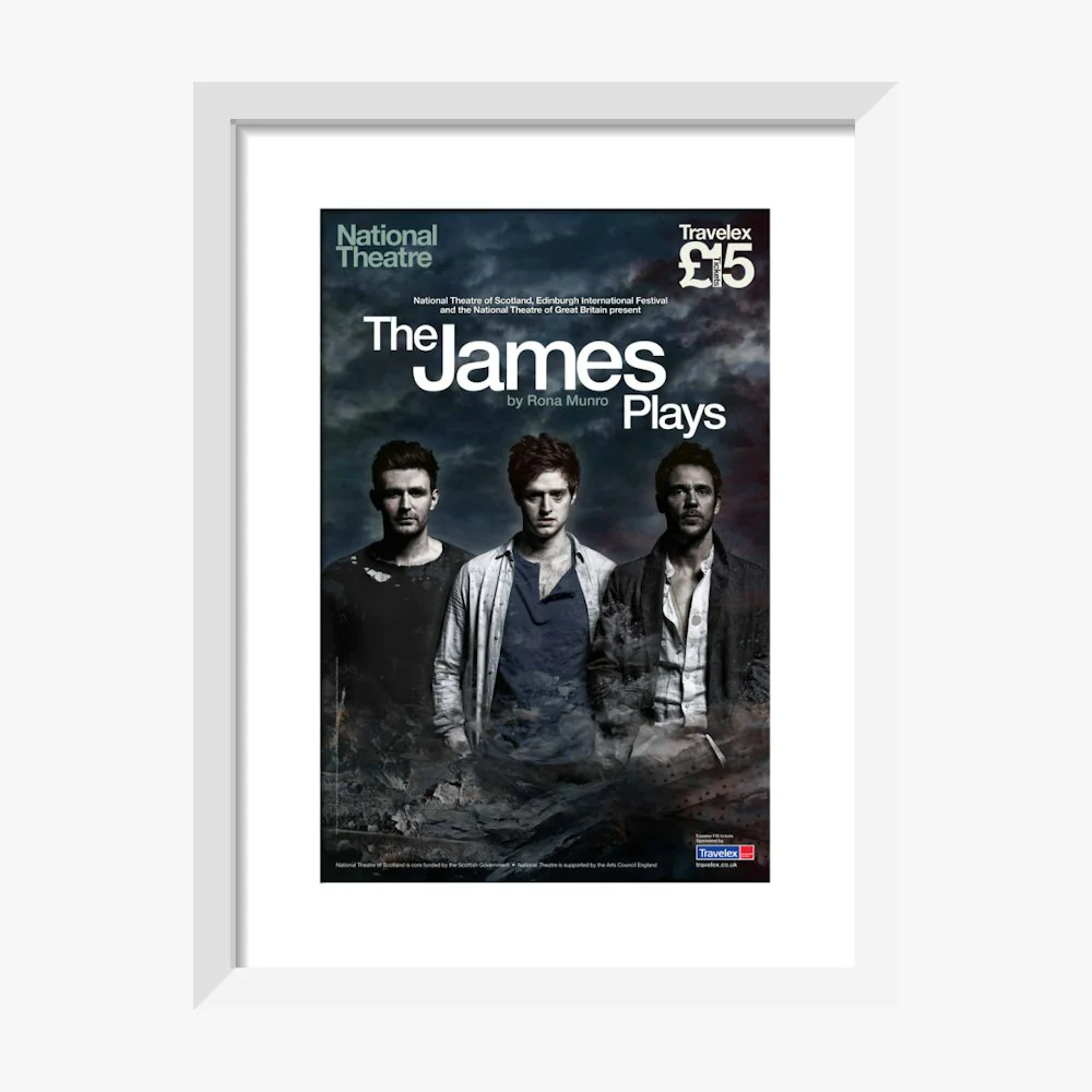 The James Plays 2014 Print - Image 4