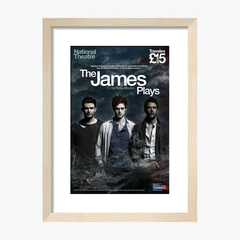 The James Plays 2014 Print - Image 5