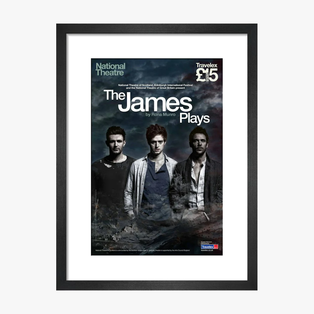 The James Plays 2014 Print - Image 7