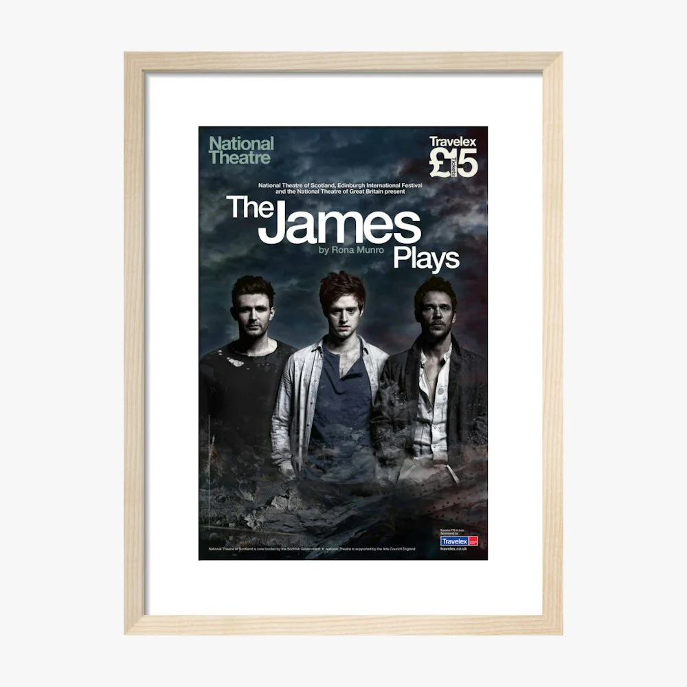 The James Plays 2014 Print - Image 9