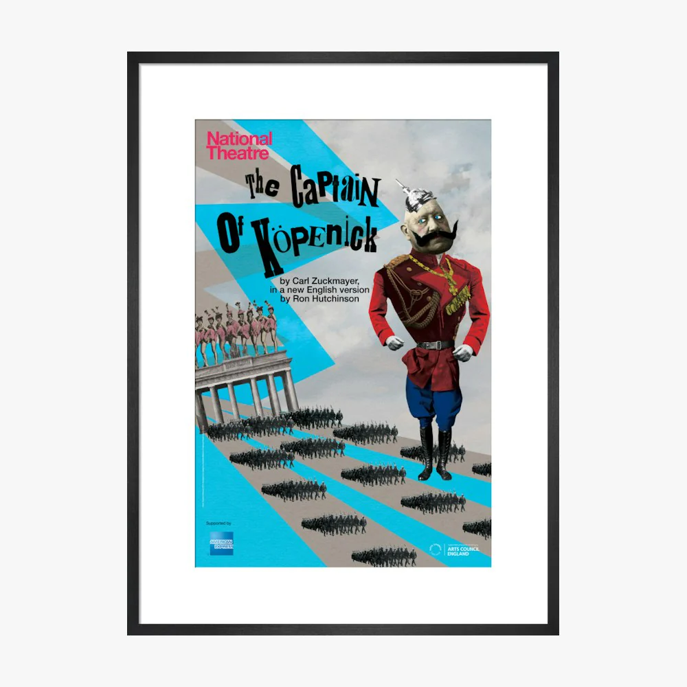The Captain of Kopenick 2013 Print - Image 15