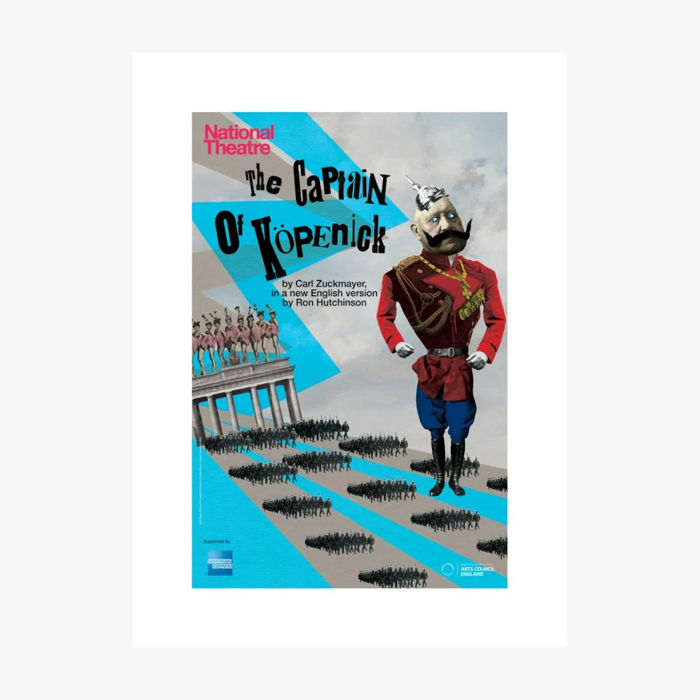The Captain of Kopenick 2013 Print - Image 6