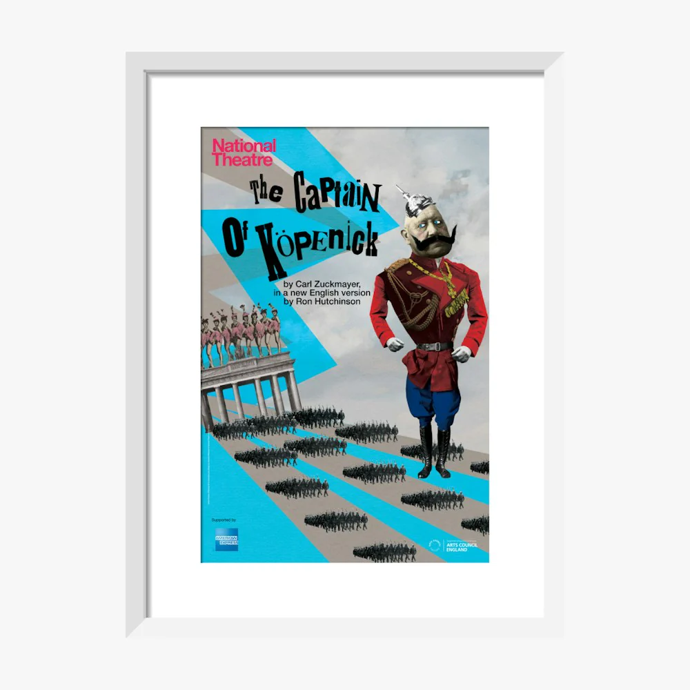 The Captain of Kopenick 2013 Print - Image 8