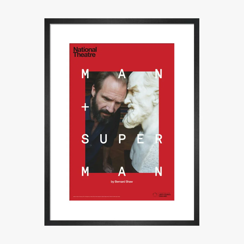 Man and Superman 2015 Print - Image 11