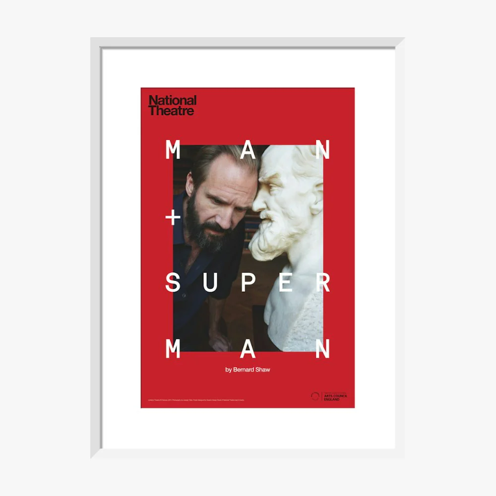 Man and Superman 2015 Print - Image 12