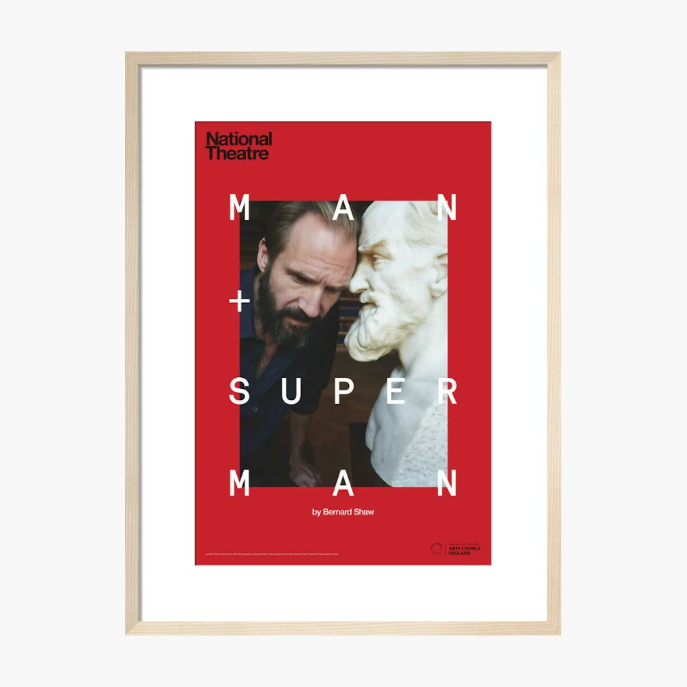 Man and Superman 2015 Print - Image 13